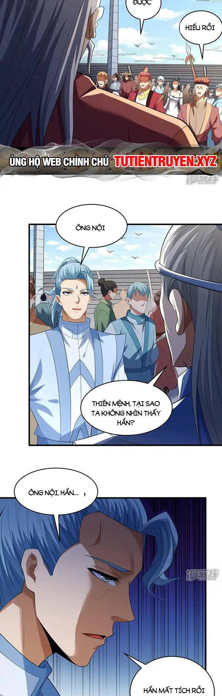 Tuyệt Thế Võ Thần Chap 723 - Next Chap 724