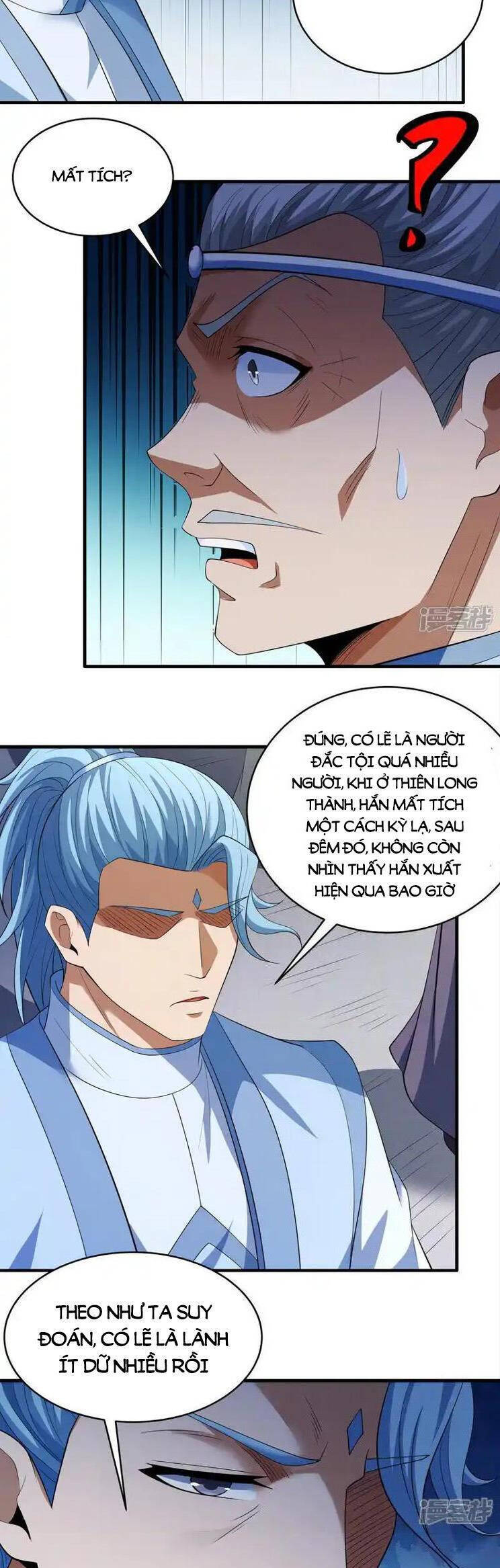 Tuyệt Thế Võ Thần Chap 723 - Next Chap 724