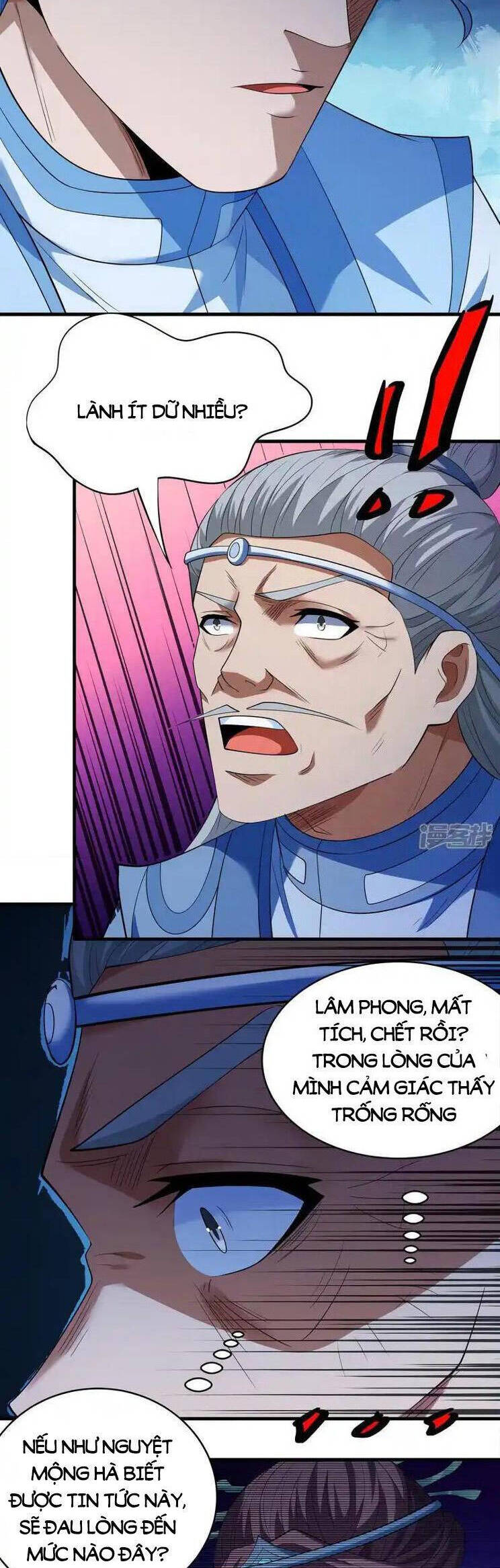 Tuyệt Thế Võ Thần Chap 723 - Next Chap 724