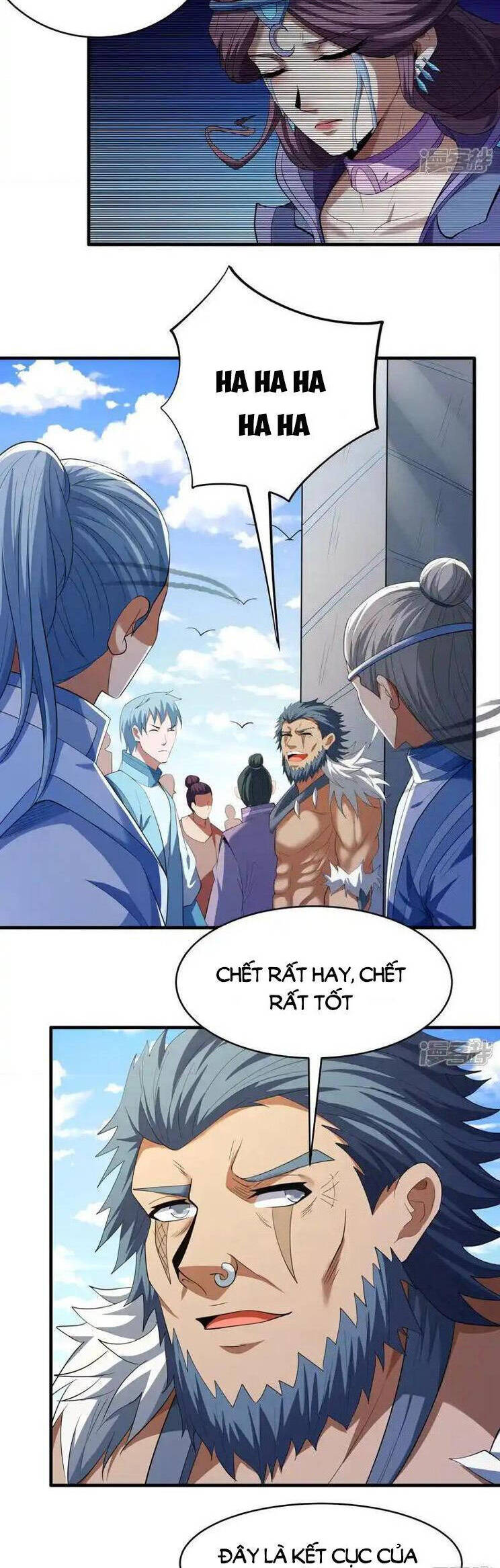 Tuyệt Thế Võ Thần Chap 723 - Next Chap 724