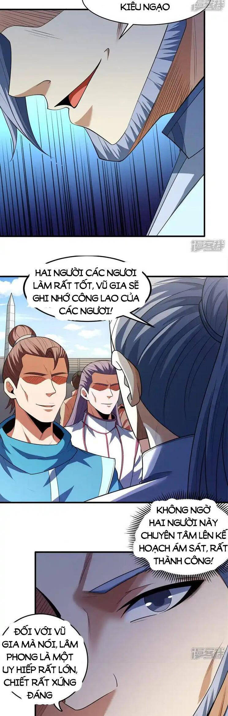 Tuyệt Thế Võ Thần Chap 723 - Next Chap 724