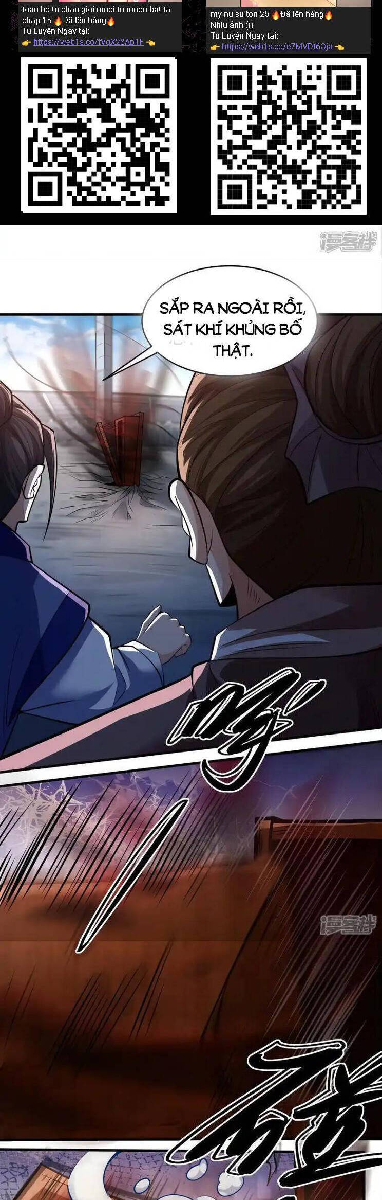 Tuyệt Thế Võ Thần Chap 724 - Next Chap 725