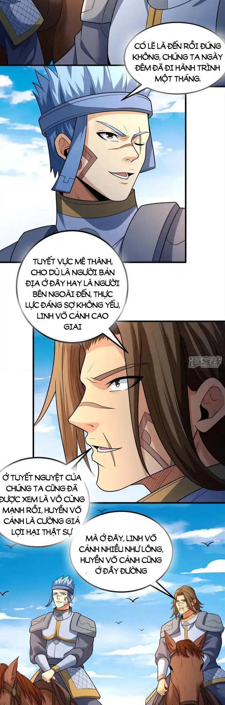 Tuyệt Thế Võ Thần Chap 724 - Next Chap 725