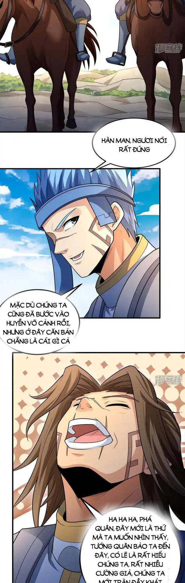 Tuyệt Thế Võ Thần Chap 724 - Next Chap 725