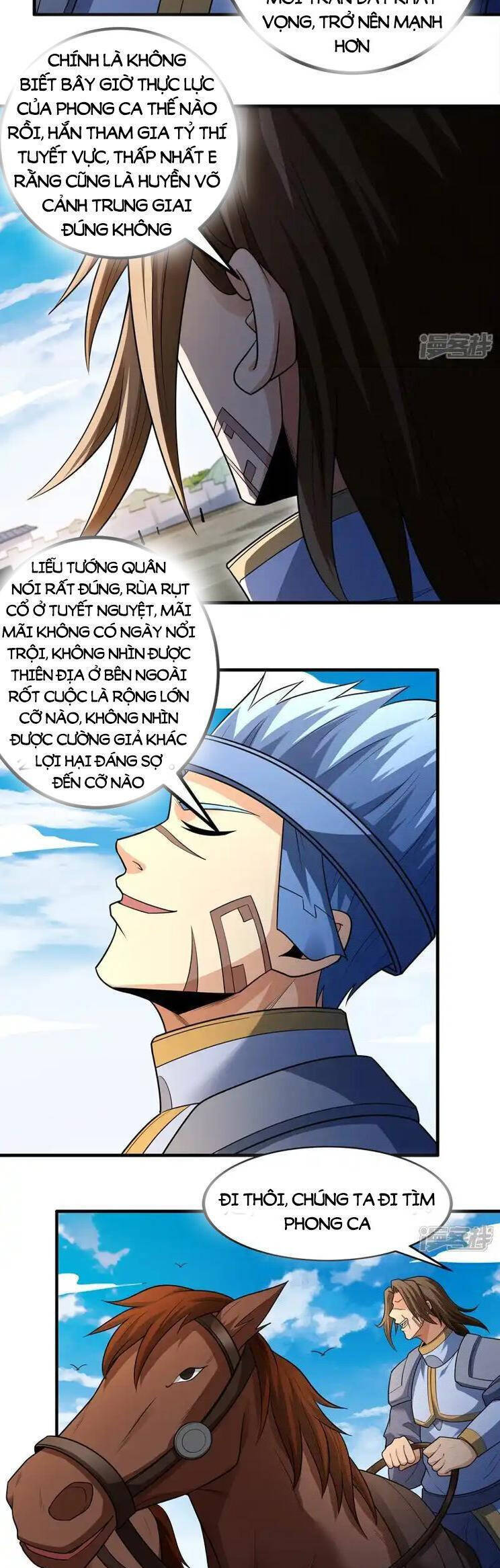 Tuyệt Thế Võ Thần Chap 724 - Next Chap 725