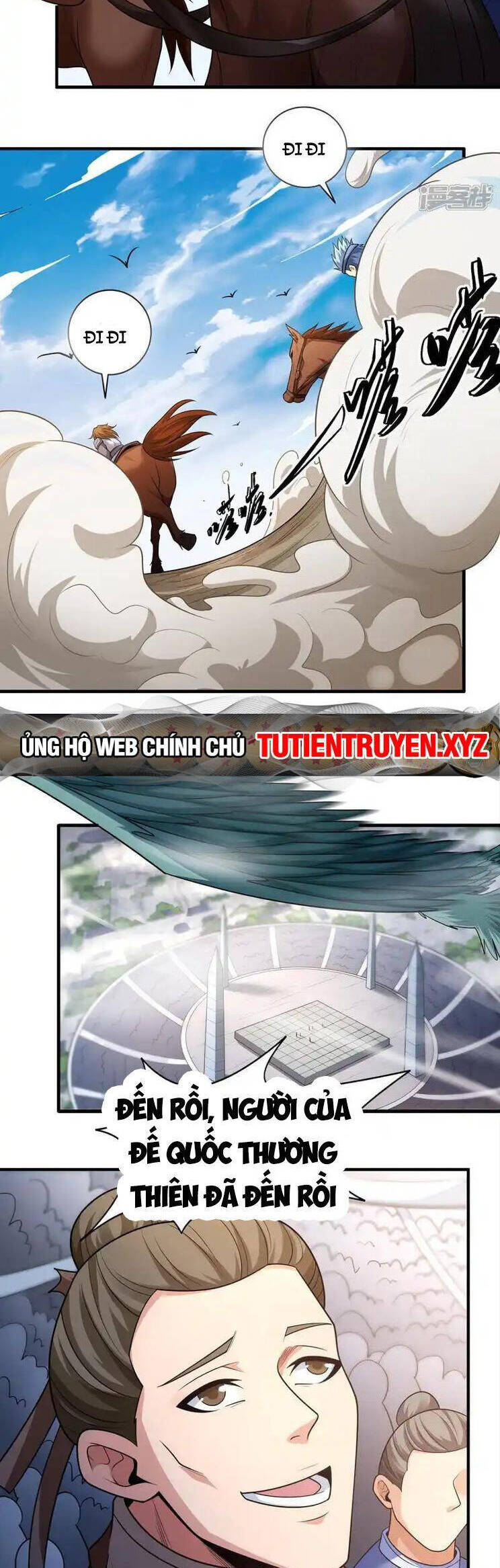 Tuyệt Thế Võ Thần Chap 724 - Next Chap 725