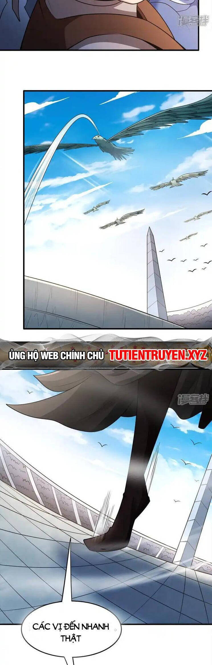 Tuyệt Thế Võ Thần Chap 724 - Next Chap 725