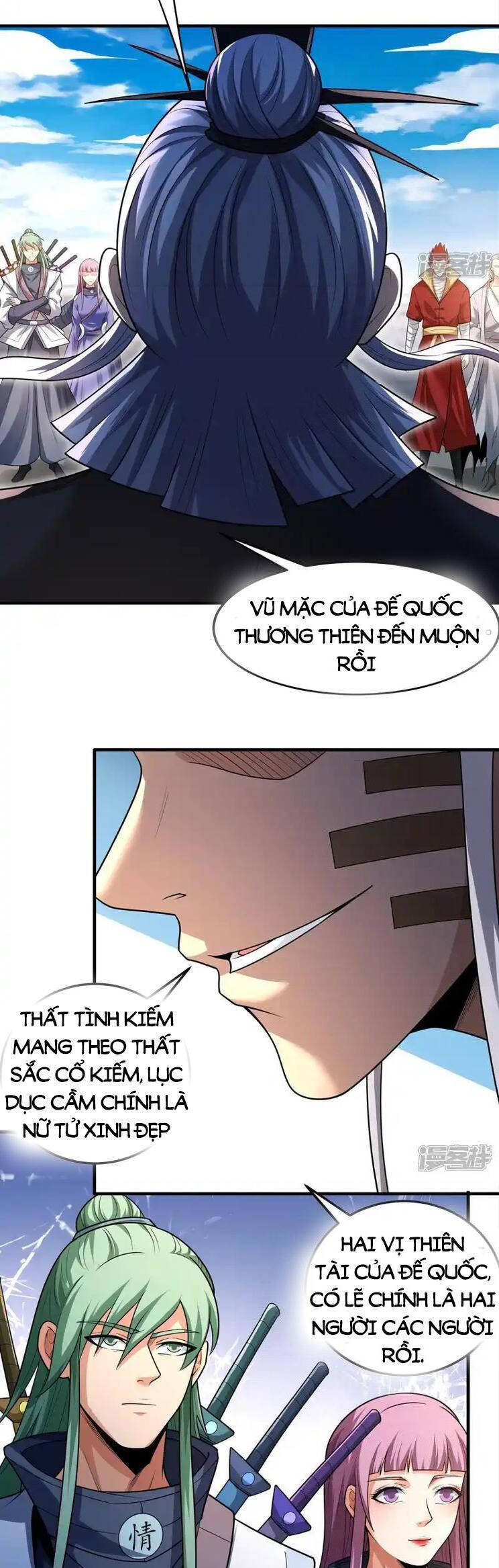 Tuyệt Thế Võ Thần Chap 724 - Next Chap 725