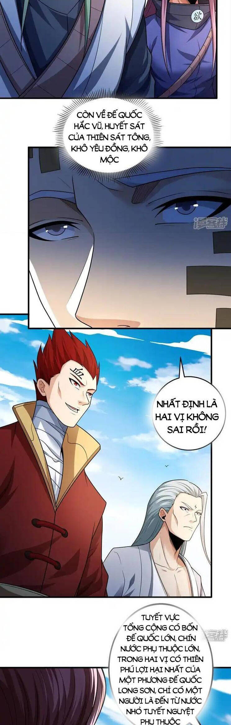 Tuyệt Thế Võ Thần Chap 724 - Next Chap 725