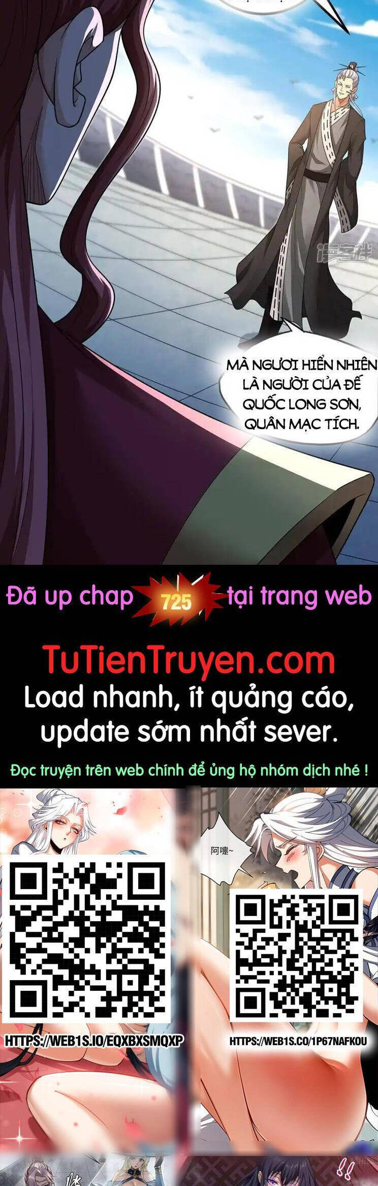Tuyệt Thế Võ Thần Chap 724 - Next Chap 725