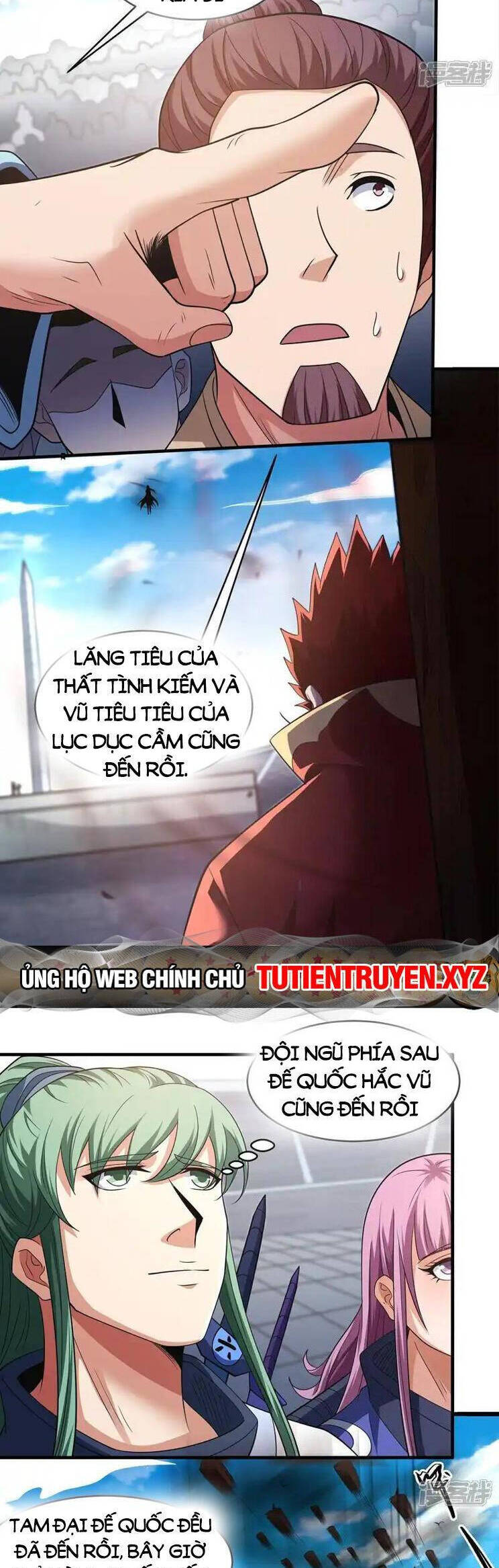 Tuyệt Thế Võ Thần Chap 724 - Next Chap 725