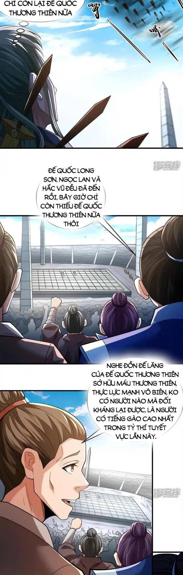 Tuyệt Thế Võ Thần Chap 724 - Next Chap 725