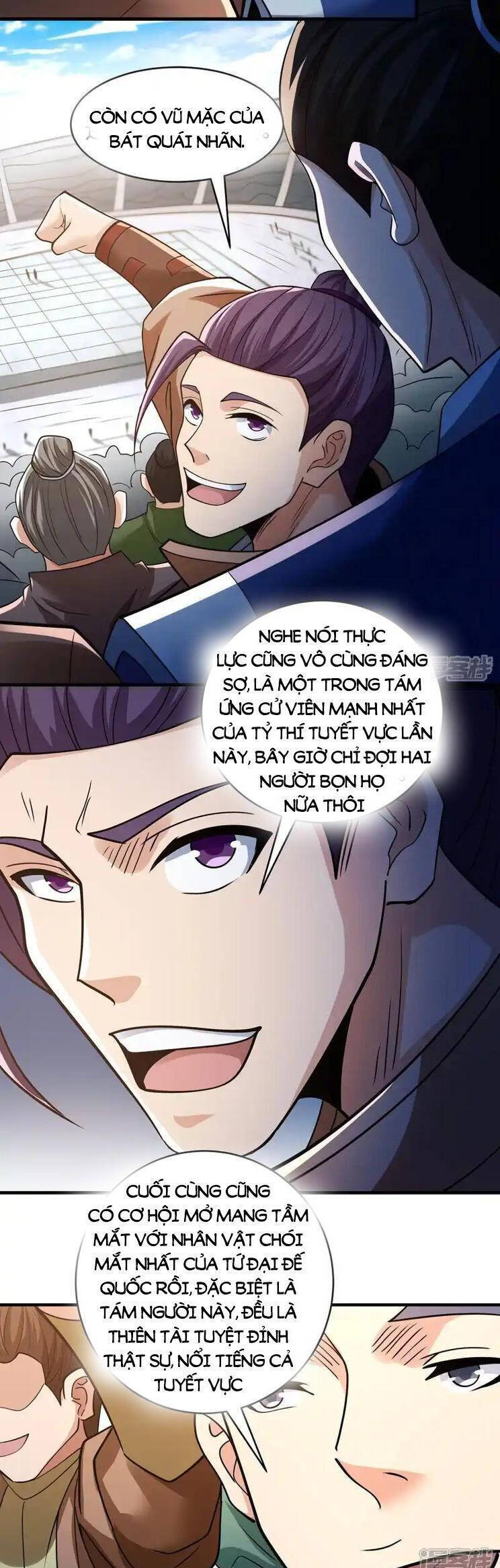 Tuyệt Thế Võ Thần Chap 724 - Next Chap 725