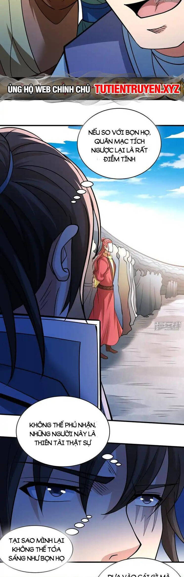 Tuyệt Thế Võ Thần Chap 724 - Next Chap 725