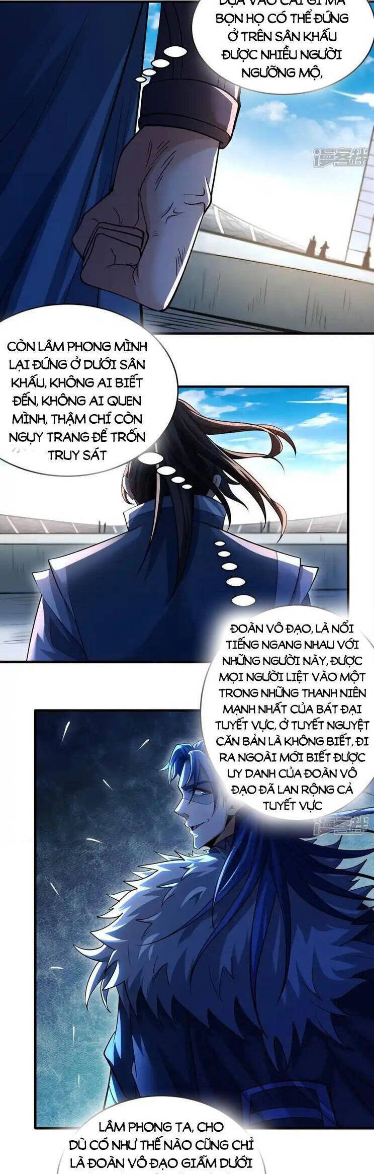 Tuyệt Thế Võ Thần Chap 724 - Next Chap 725