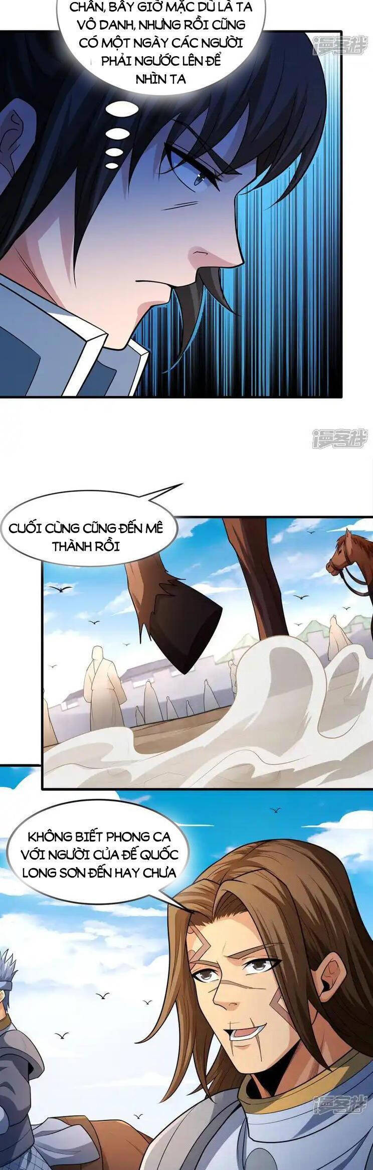 Tuyệt Thế Võ Thần Chap 724 - Next Chap 725