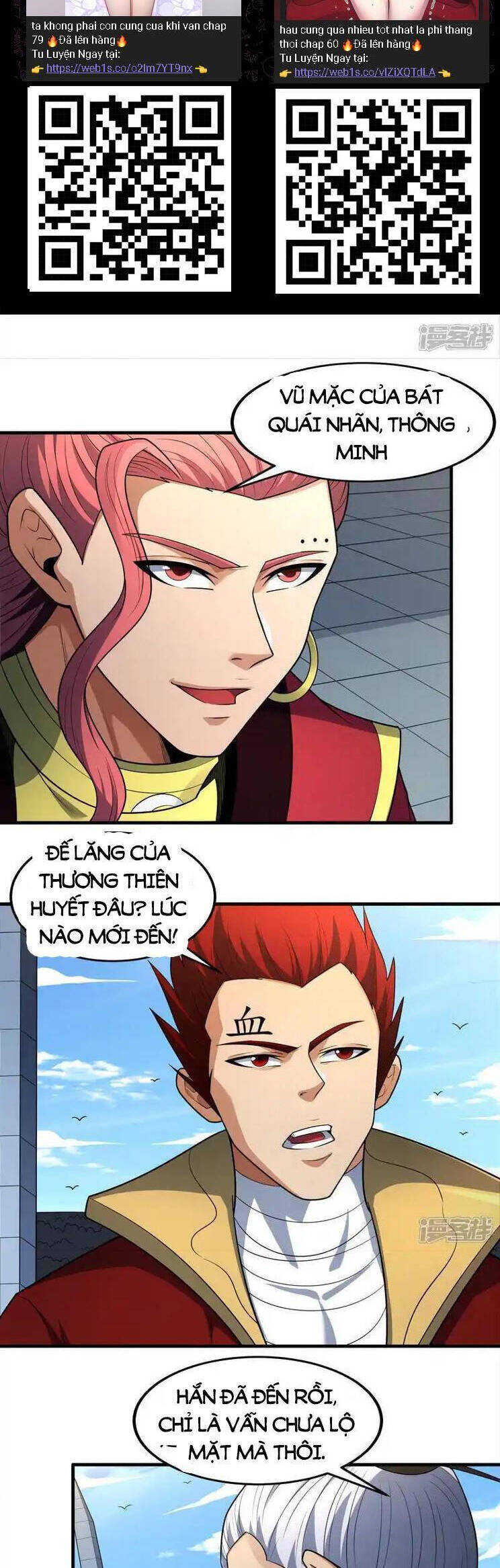 Tuyệt Thế Võ Thần Chap 725 - Next Chap 726