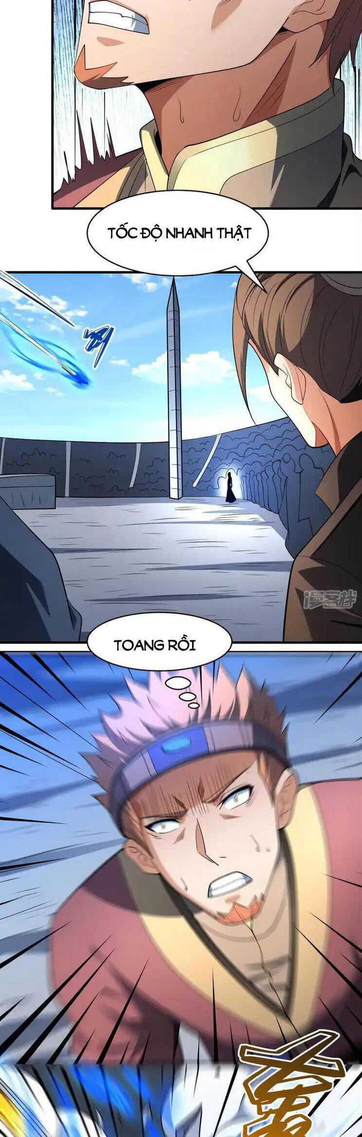 Tuyệt Thế Võ Thần Chap 725 - Next Chap 726