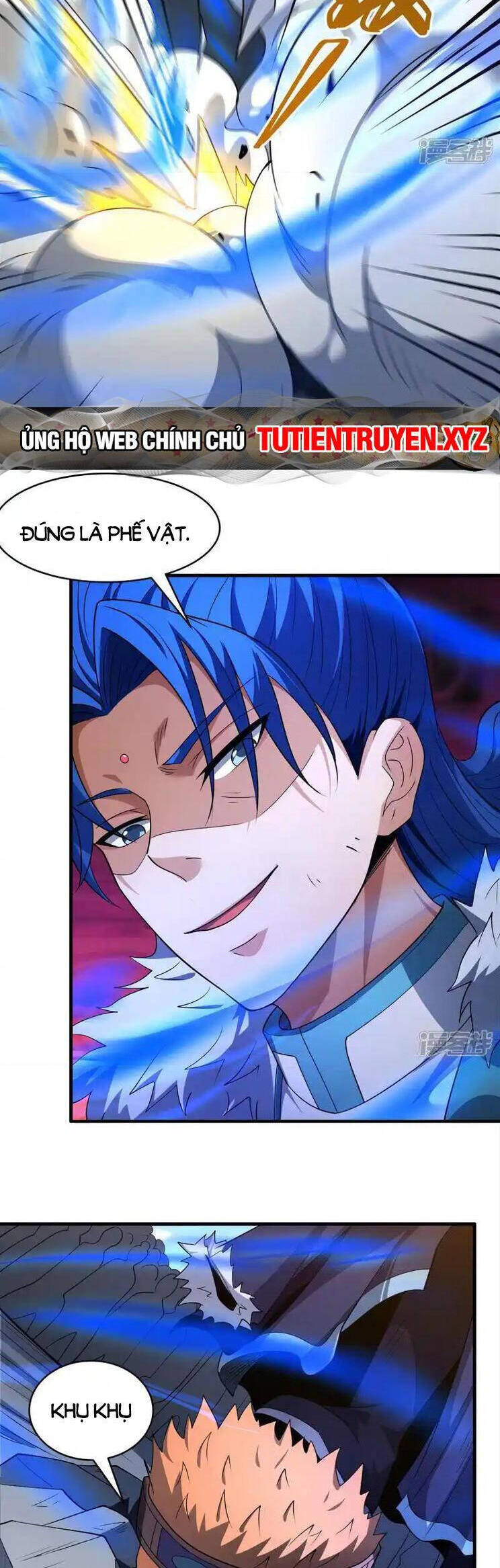 Tuyệt Thế Võ Thần Chap 725 - Next Chap 726