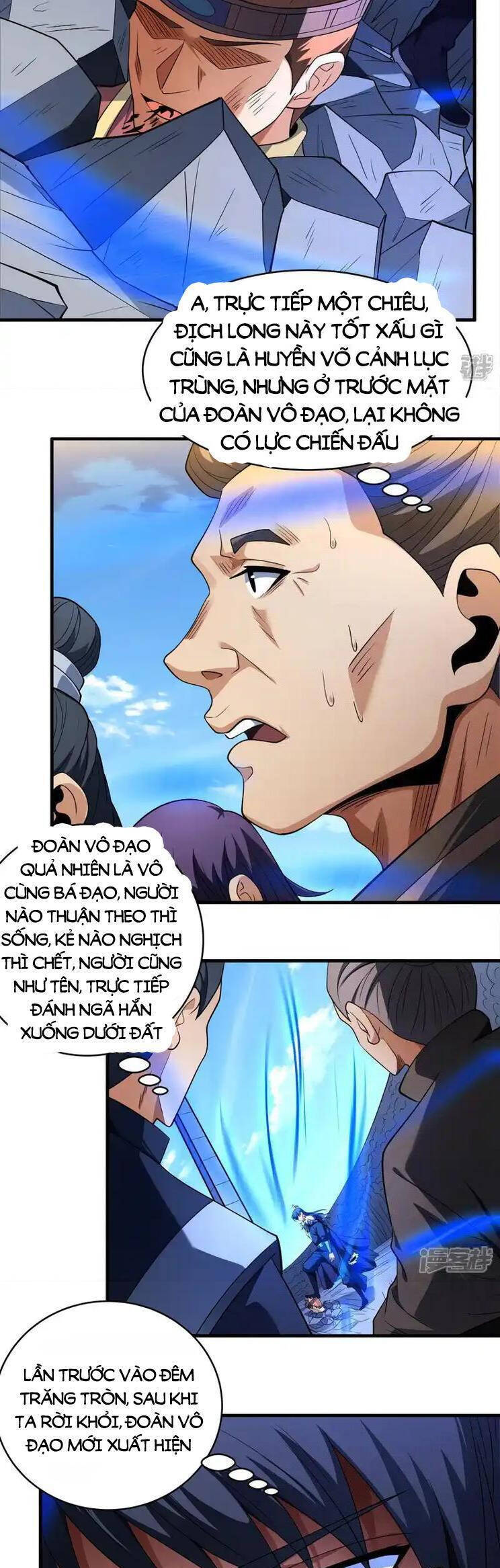 Tuyệt Thế Võ Thần Chap 725 - Next Chap 726