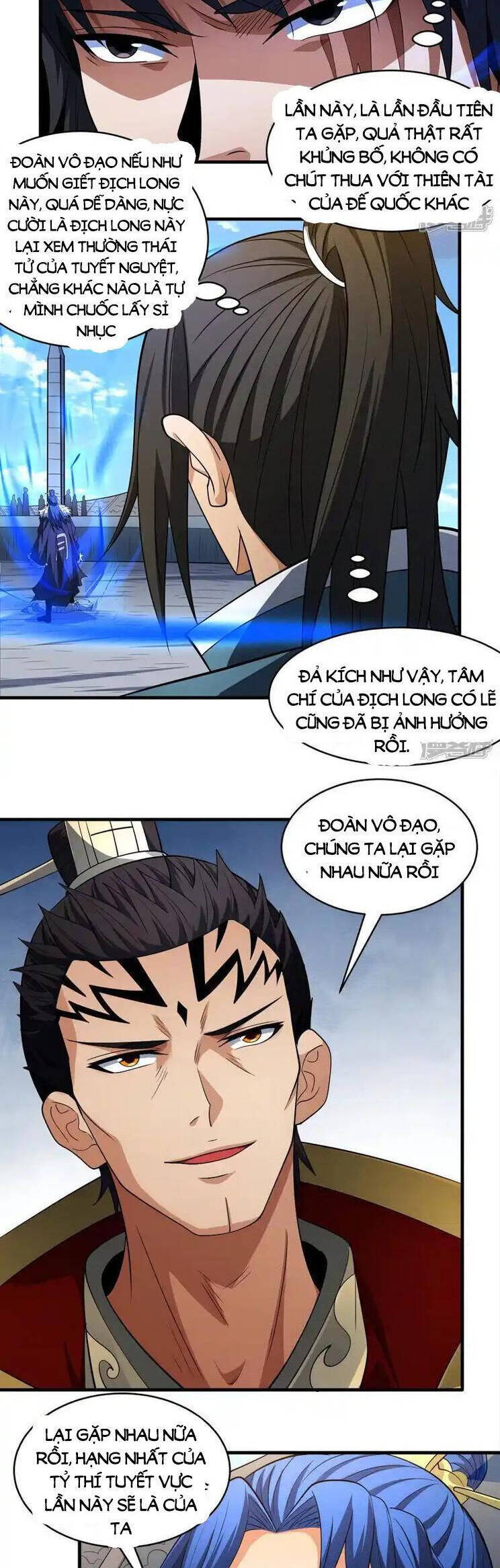 Tuyệt Thế Võ Thần Chap 725 - Next Chap 726