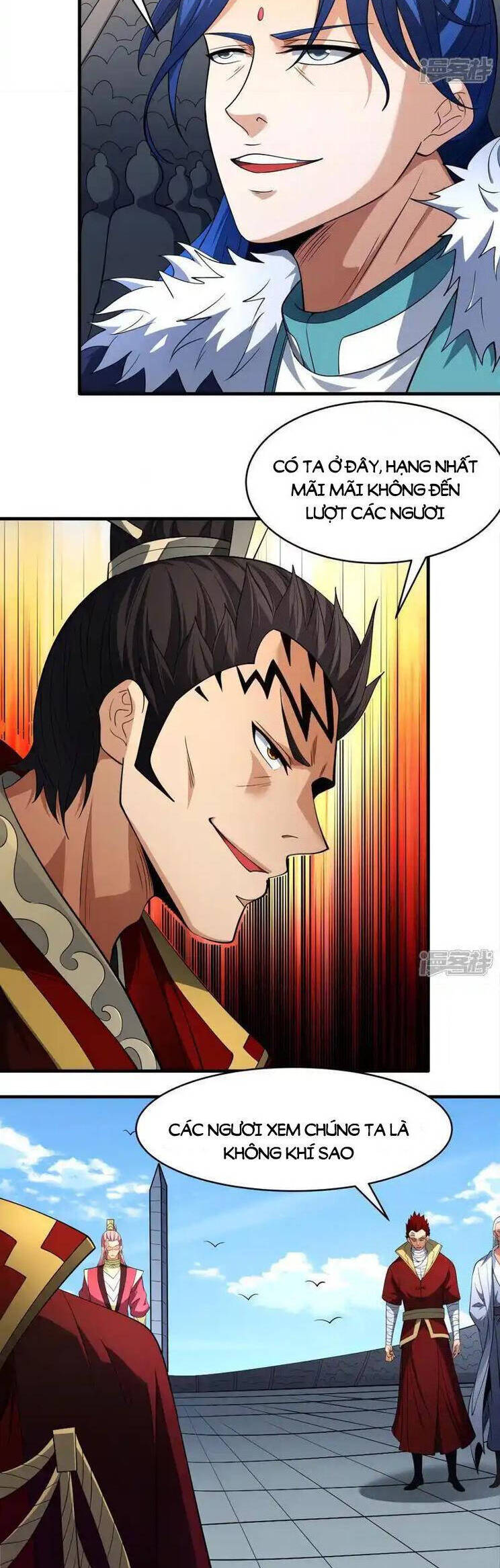 Tuyệt Thế Võ Thần Chap 725 - Next Chap 726