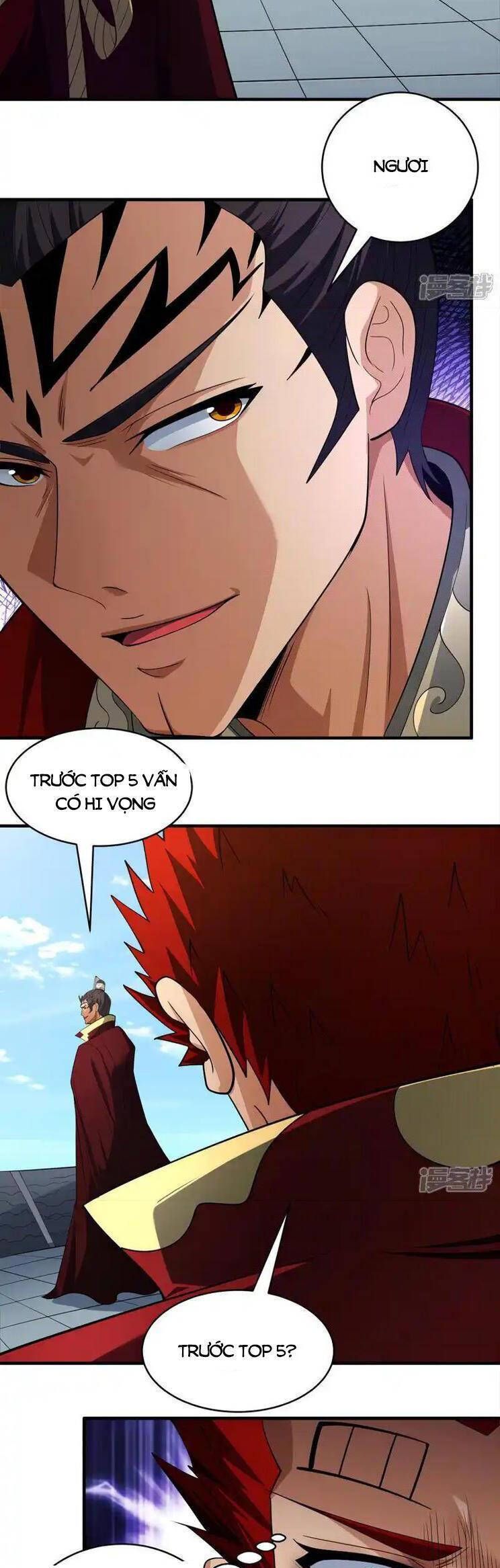 Tuyệt Thế Võ Thần Chap 725 - Next Chap 726