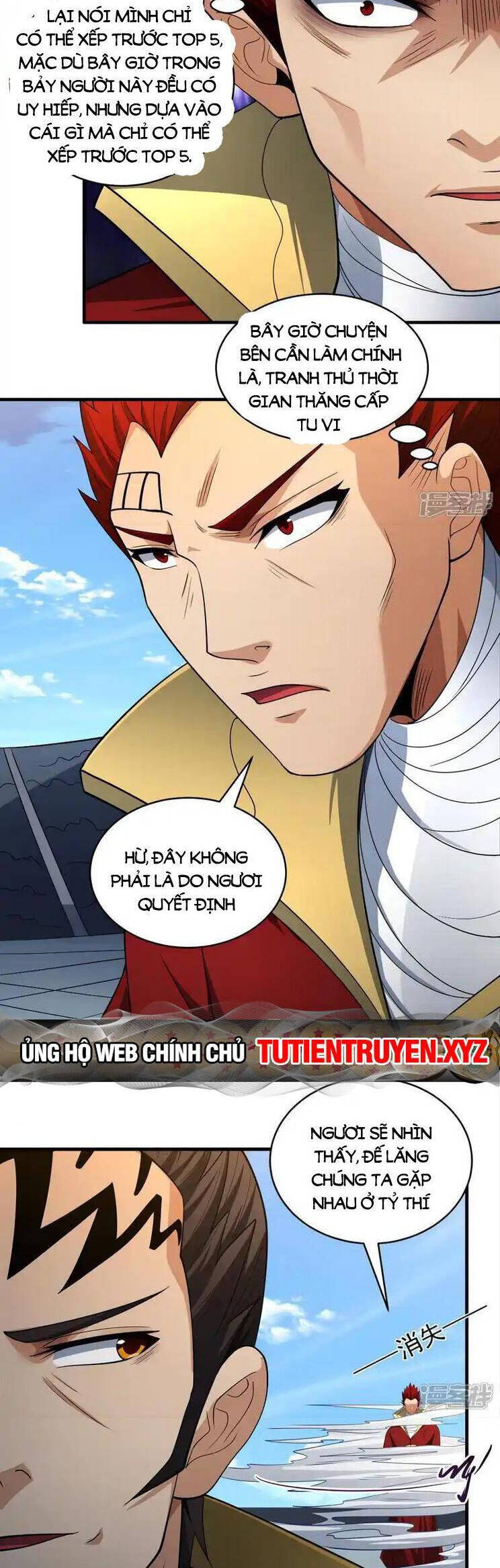 Tuyệt Thế Võ Thần Chap 725 - Next Chap 726