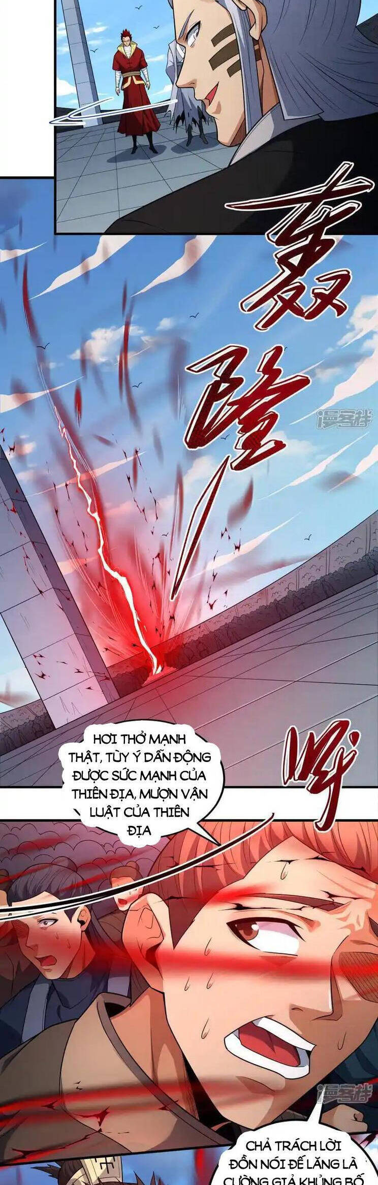 Tuyệt Thế Võ Thần Chap 725 - Next Chap 726