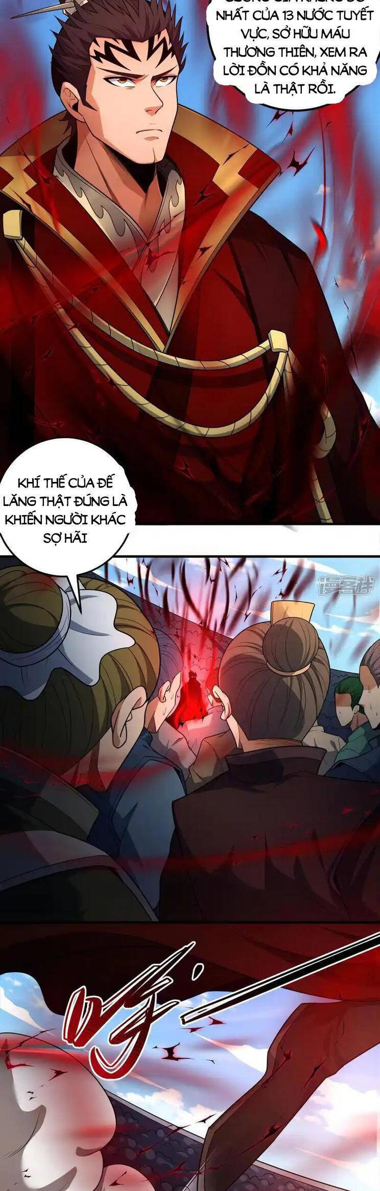 Tuyệt Thế Võ Thần Chap 725 - Next Chap 726