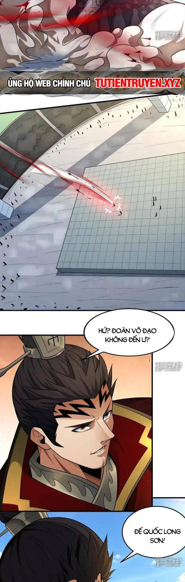 Tuyệt Thế Võ Thần Chap 725 - Next Chap 726