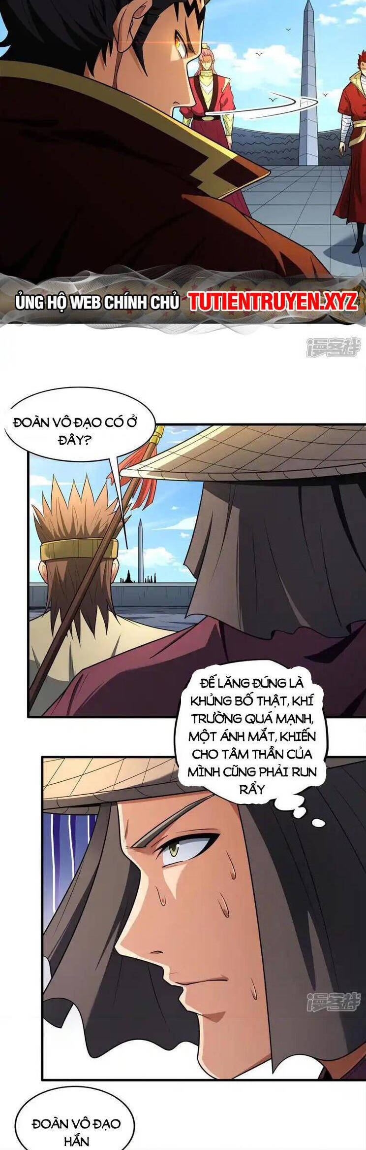 Tuyệt Thế Võ Thần Chap 725 - Next Chap 726