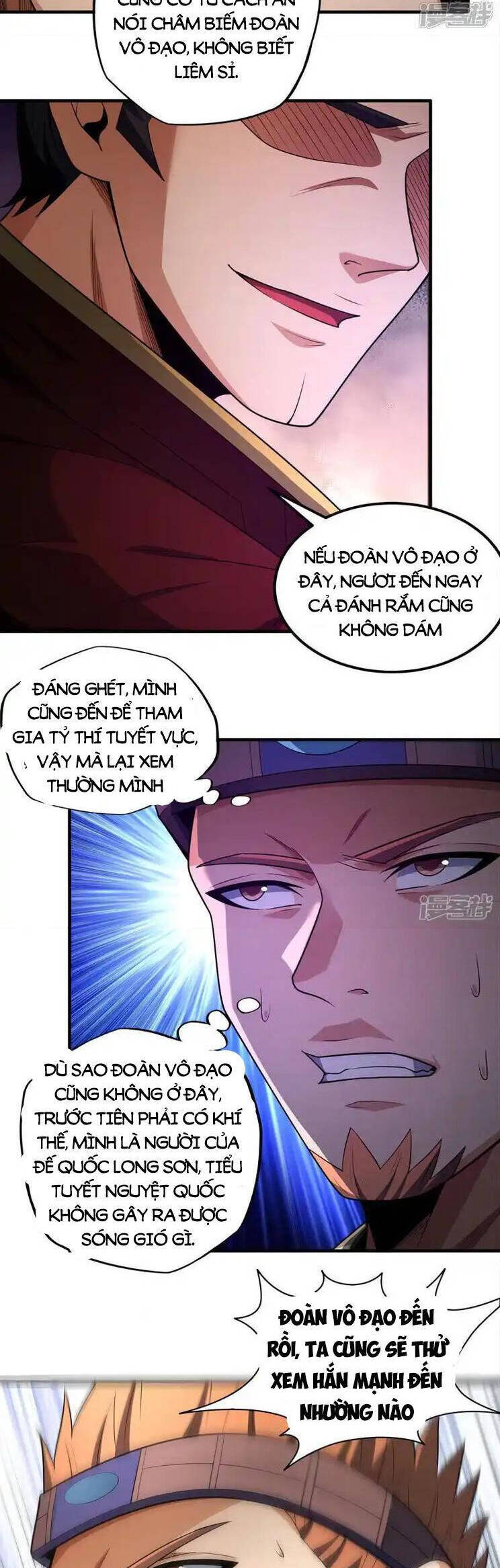 Tuyệt Thế Võ Thần Chap 725 - Next Chap 726