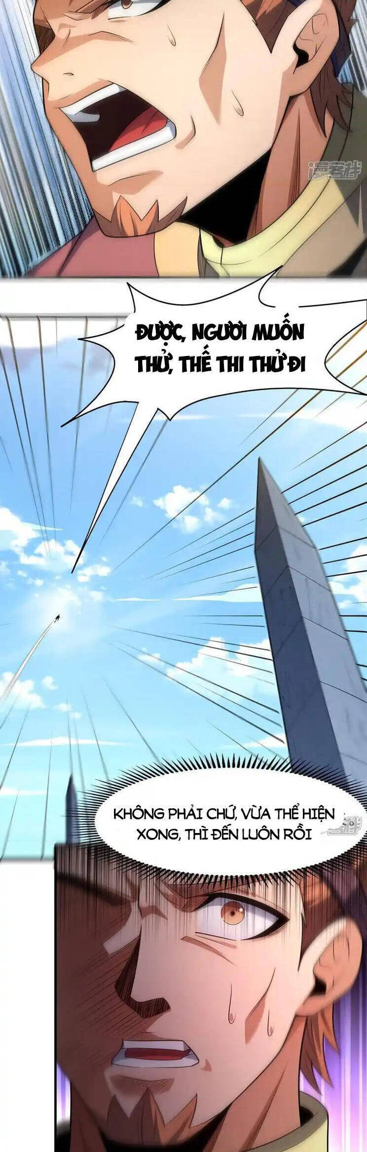 Tuyệt Thế Võ Thần Chap 725 - Next Chap 726