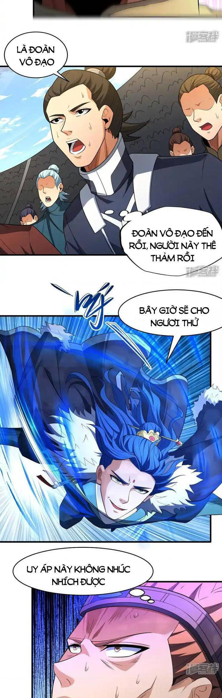 Tuyệt Thế Võ Thần Chap 725 - Next Chap 726