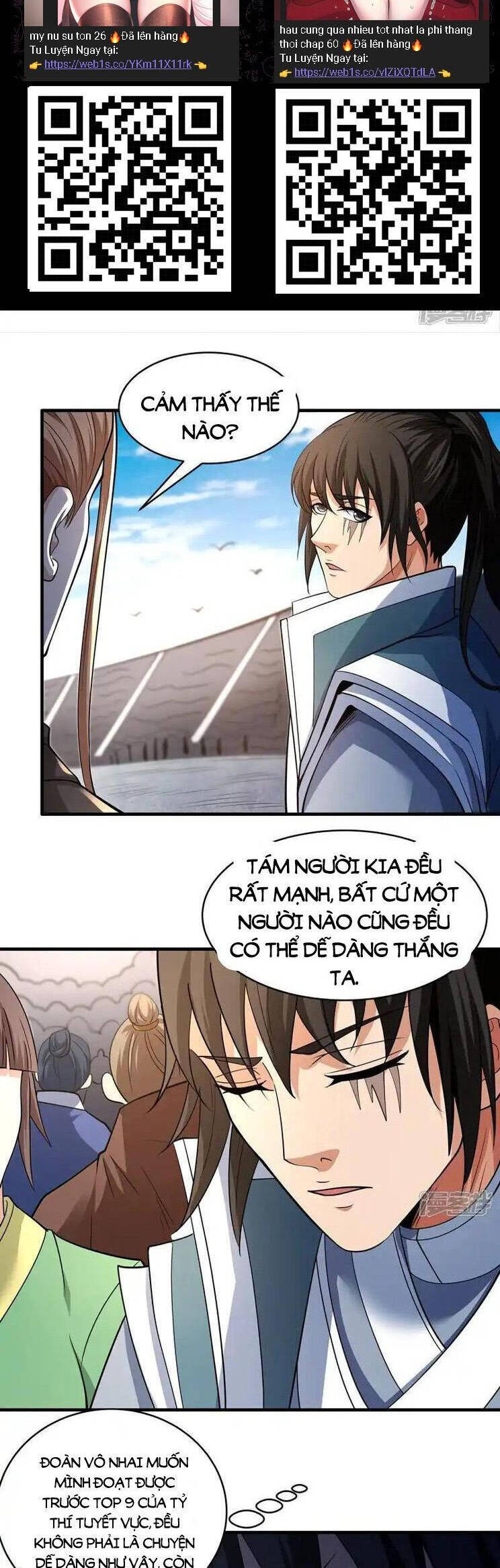 Tuyệt Thế Võ Thần Chap 726 - Next Chap 727