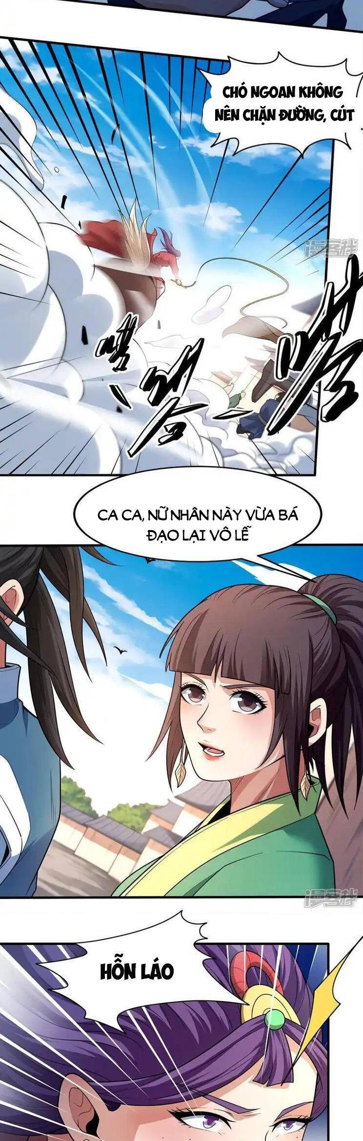 Tuyệt Thế Võ Thần Chap 726 - Next Chap 727
