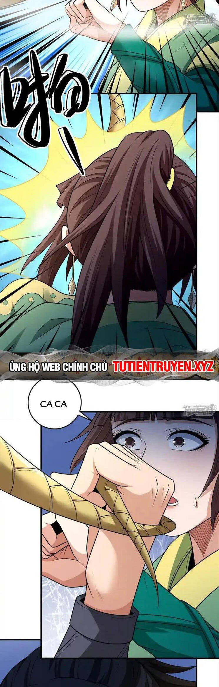 Tuyệt Thế Võ Thần Chap 726 - Next Chap 727