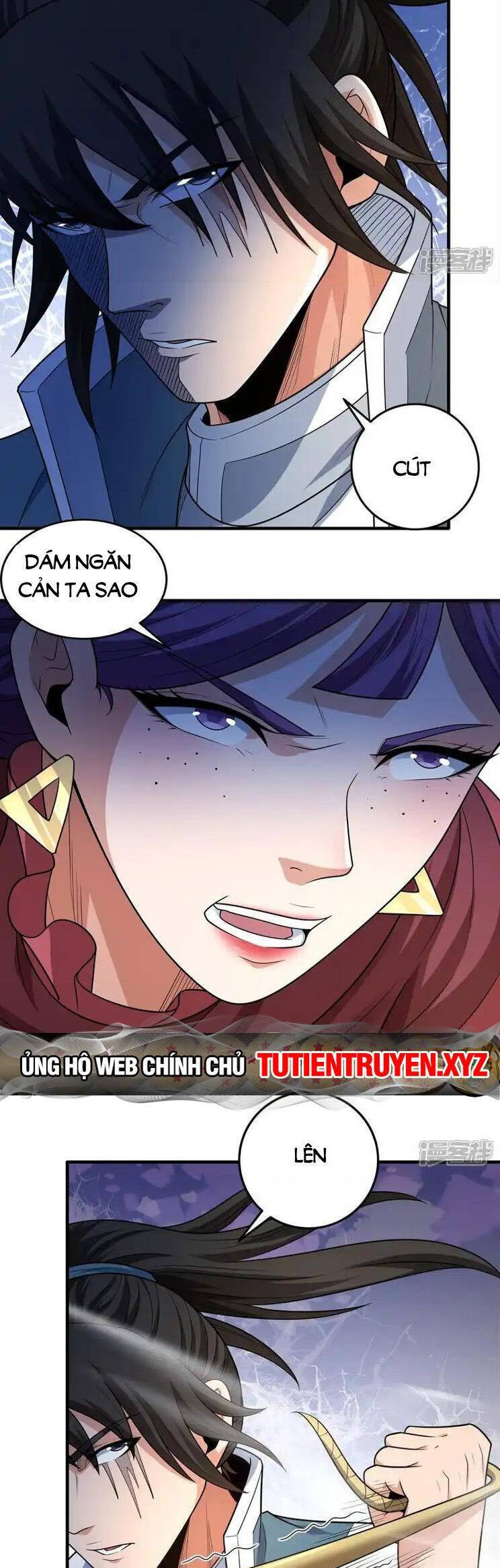 Tuyệt Thế Võ Thần Chap 726 - Next Chap 727