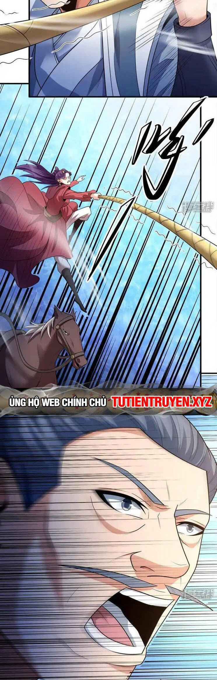 Tuyệt Thế Võ Thần Chap 726 - Next Chap 727