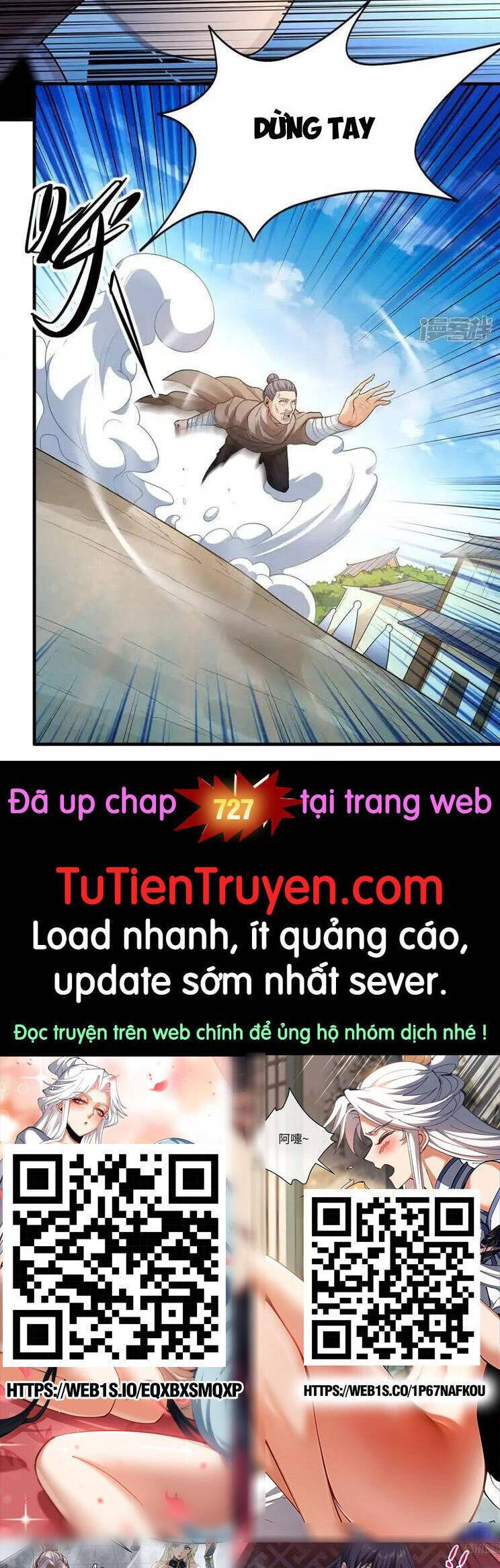 Tuyệt Thế Võ Thần Chap 726 - Next Chap 727