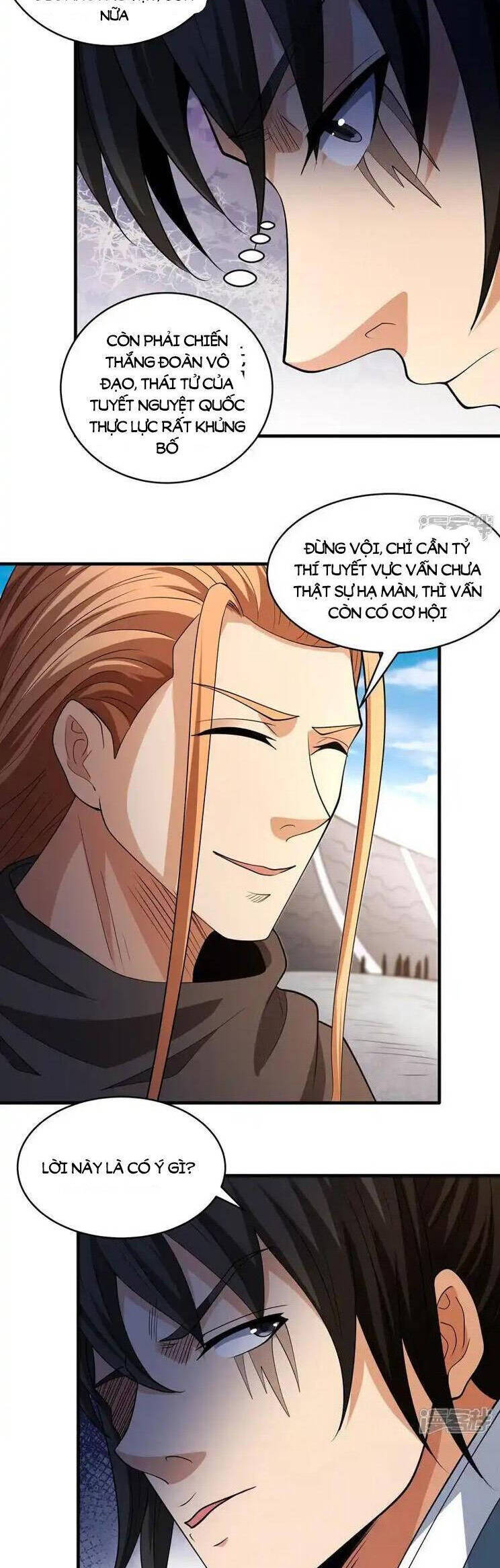Tuyệt Thế Võ Thần Chap 726 - Next Chap 727