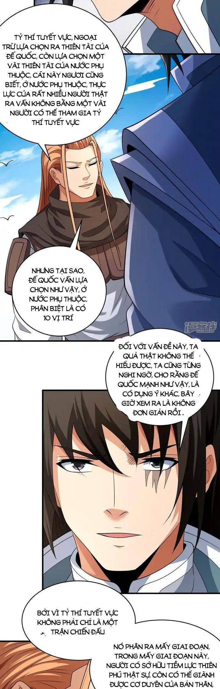 Tuyệt Thế Võ Thần Chap 726 - Next Chap 727