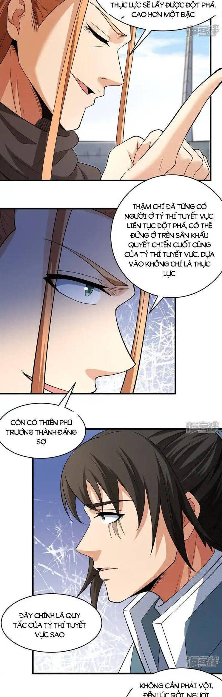 Tuyệt Thế Võ Thần Chap 726 - Next Chap 727