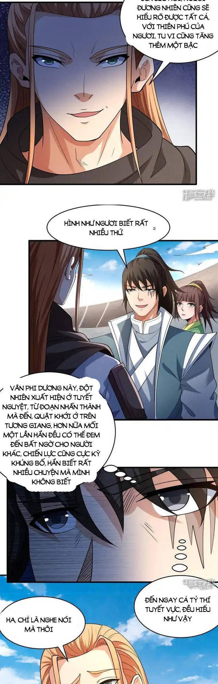 Tuyệt Thế Võ Thần Chap 726 - Next Chap 727