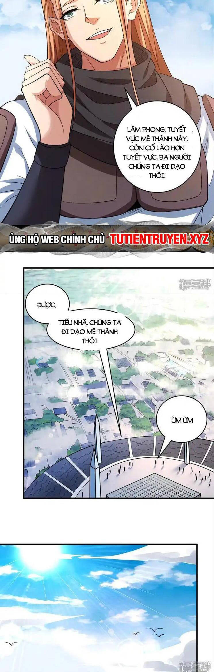 Tuyệt Thế Võ Thần Chap 726 - Next Chap 727