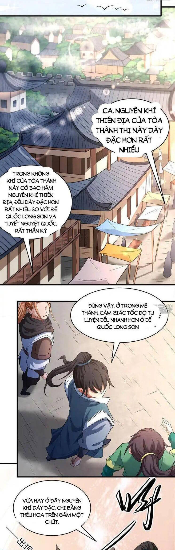 Tuyệt Thế Võ Thần Chap 726 - Next Chap 727