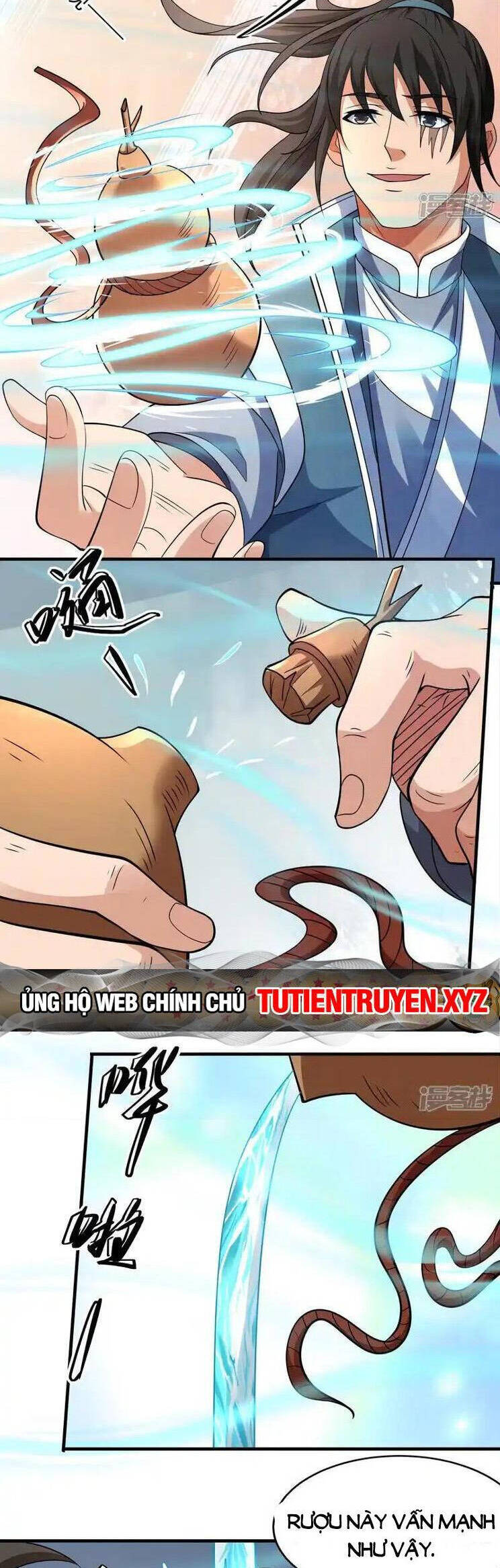 Tuyệt Thế Võ Thần Chap 726 - Next Chap 727