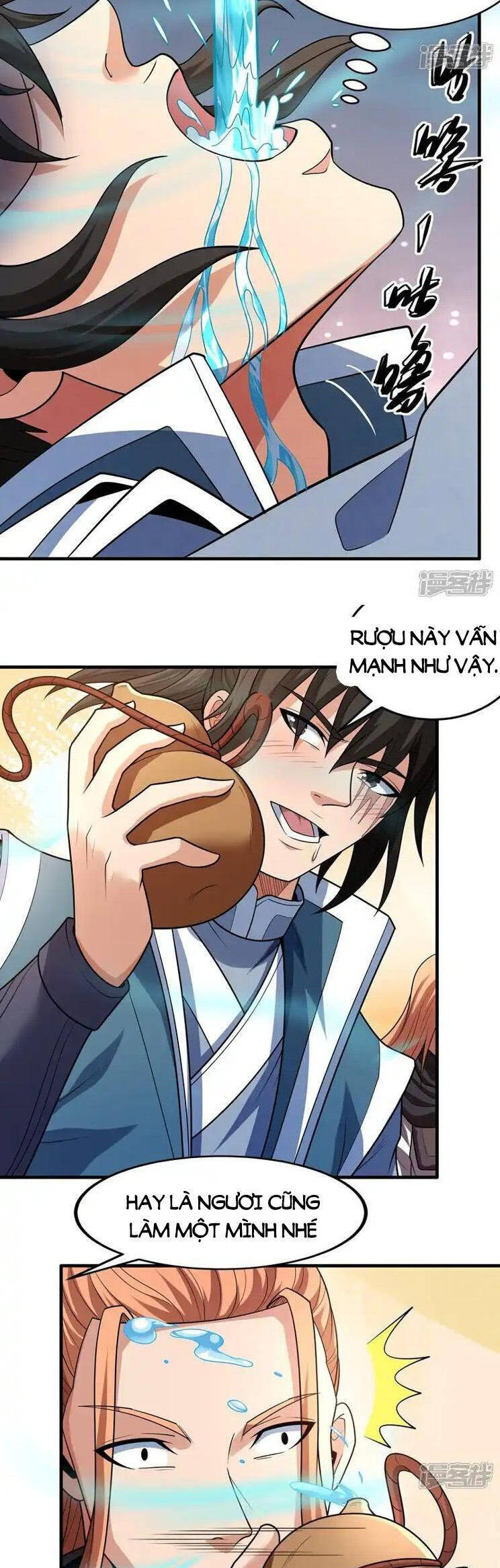 Tuyệt Thế Võ Thần Chap 726 - Next Chap 727