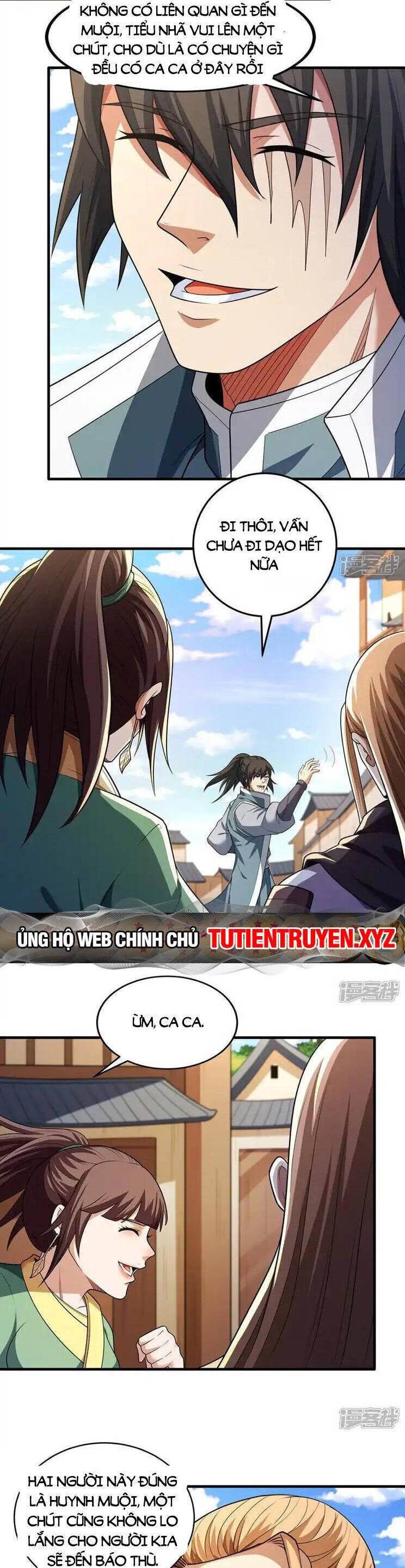 Tuyệt Thế Võ Thần Chap 727 - Next Chap 728